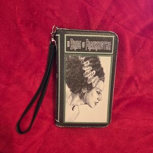 Bride of Frankenstein Book Wallet